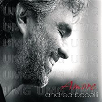 Andrea Bocelli - Andrea Bocelli: Amore CD