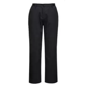 Portwest C071 Rachel Chef Trousers Black L 31"