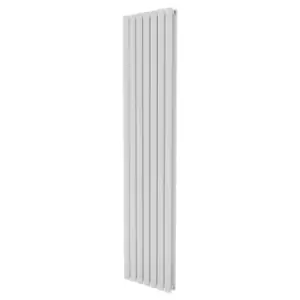 Eden Duplex Designer Radiator 1800x410 White