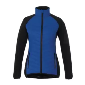 Elevate Womens/Ladies Banff Hybrid Insulated Jacket (S) (Blue)