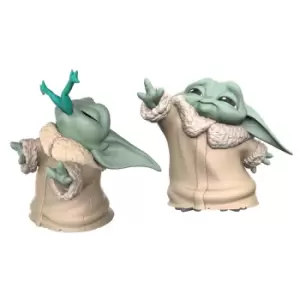 Hasbro Star Wars: The Mandalorian Baby Bounties Frog and Force Mini Figures