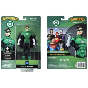 Noble Collection DC Universe Green Lantern BendyFig 7.5" Action Figure