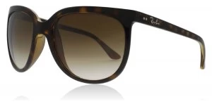 Ray-Ban CATS 1000 Sunglasses Light Havana 710/51 57mm