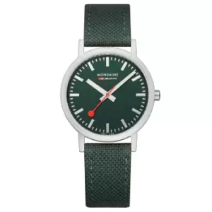 Mondaine Classic Forest Green Unisex Bracelet Watch A660.30314.60SBF