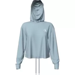 Calvin Klein CK1 Long Sleeve Hoodie - Blue