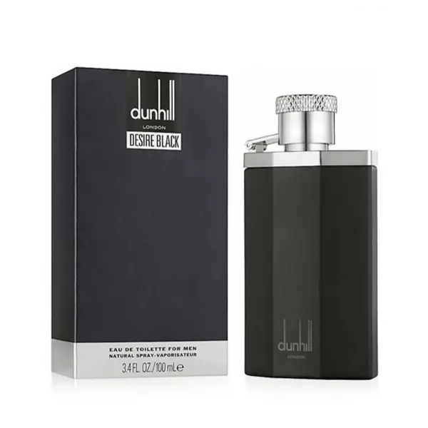 Dunhill London Dunhill Black Eau de Toilette For Him 100ml