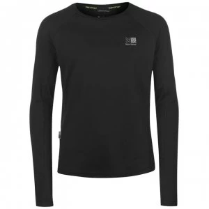 Karrimor Long Sleeved Running Top Boys - Black