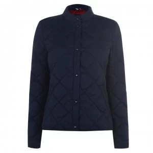 Gant Down Quilted Jacket - 410 Marine