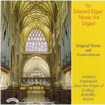 Anthony Hammond - Edward Elgar: Music for Organ CD