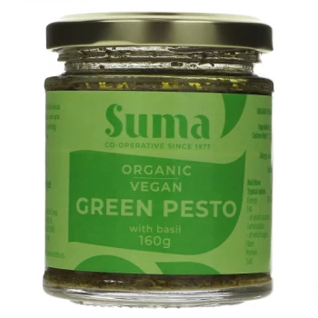 Suma Organic Pesto Green Vegan - 160g