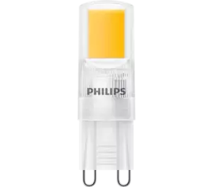 Philips CorePro LED 2W-25W G9 Capsule 2700K Bulb - Warm White - 30389800