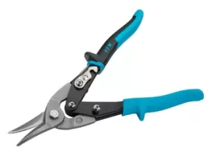 OX Tools OX-T232901 Trade Aviation Snips - Straight Cut