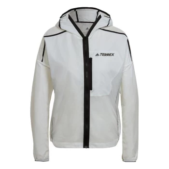 adidas Terrex Agravic Windweave Windbreaker Womens - Cream