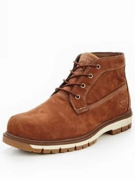 Timberland Radford Pt Chukka Wp Boot Brown Size 7 Men