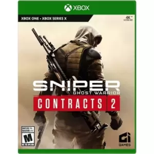 XB1/XBX SNIPER GHOST WARRIOR CONTRACTS 2 Xbox One Series X Games