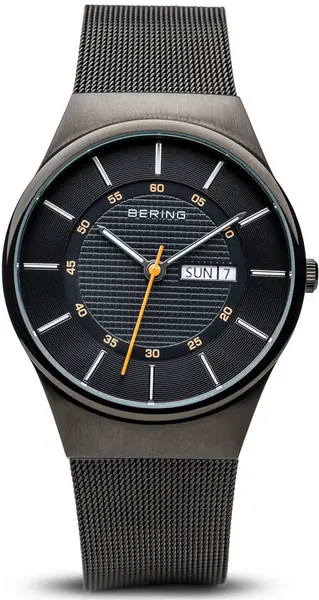 Bering Watch Classic Mens - Black BNG-280