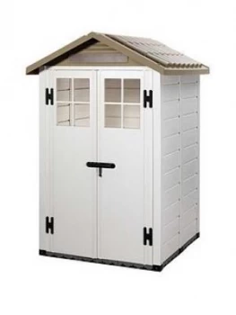 Tuscany Evo Double Door Apex Shed 4X4