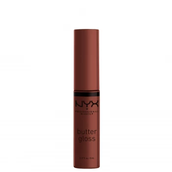 NYX Professional Makeup Butter Lip Gloss (Various Shades) - 51 Brownie Drip