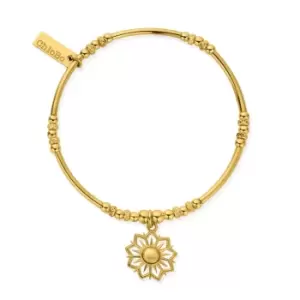 ChloBo Gold Plated Sunshine Blessings Bracelet