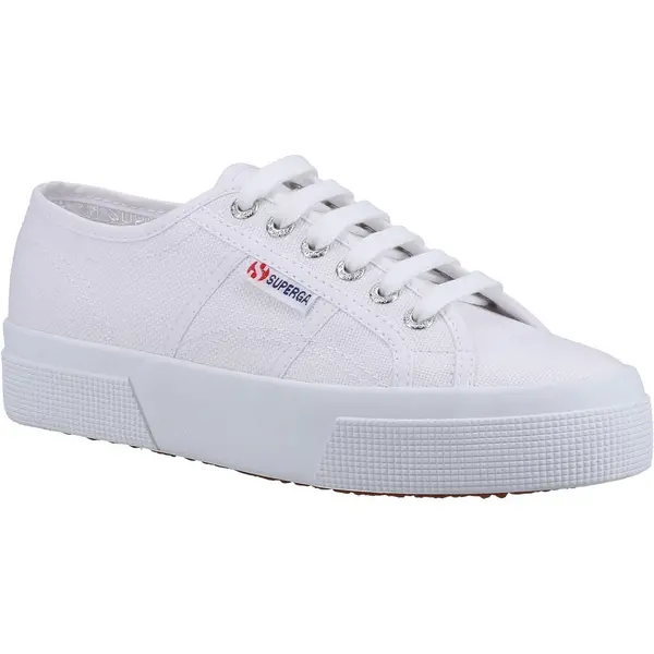 Superga Womens 2740 Platform Chunky Trainers Shoes - UK 6