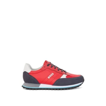 Boss Parkour Running Trainers - Red