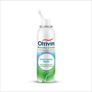 Otrivine Natural Daily Nasal Wash 100ml