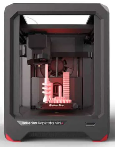 MakerBot Replicator Mini+ MP07925EU Compact 3D Printer