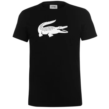 Lacoste Croc II Tee - Black