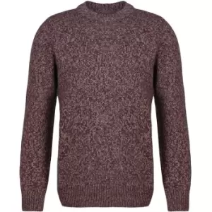 Barbour Atley Crew Jumper - Red