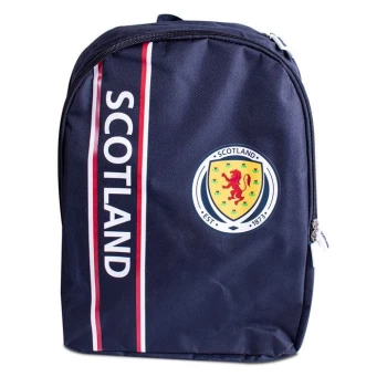 Team Large Striped Backpack - Blue