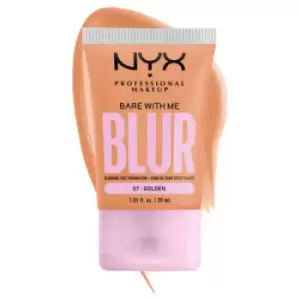 NYX Professional Makeup Bare With Me Blur Tint Foundation 07 Golden