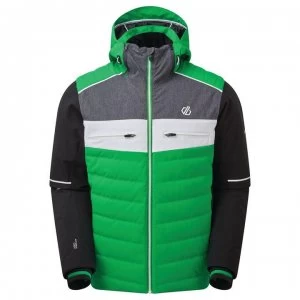 Dare2B Cipher Waterproof Ski Jacket - VivGreen/Blk