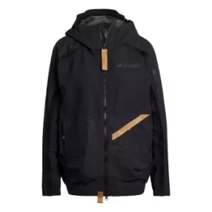 adidas Terrex Utilitas Rain Jacket Womens - Black