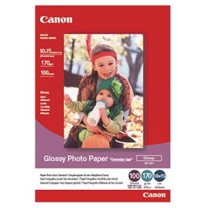 Canon GP-501 6x4 Glossy Photo Paper 210g 100 Sheets