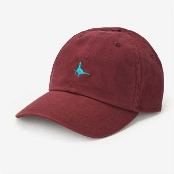 Jack Wills Enfield Pheasant Logo Cap - Damson