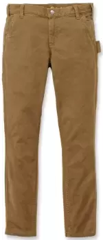 Carhartt Slim Fit Crawford Women Pants, beige, Size 37, beige, Size 37 for Women