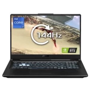 ASUS TUF Gaming F17 17" FHD 144Hz i7 RTX 3060 Gaming Laptop