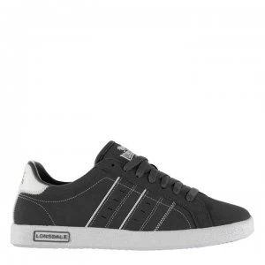 Lonsdale Oval Trainers Mens - Grey/White