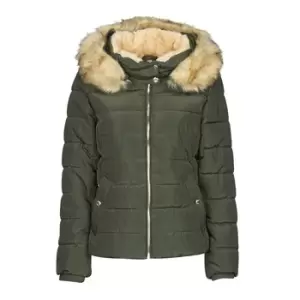 Only ONLCAMILLA womens Jacket in Kaki - Sizes S,M,XL,XS