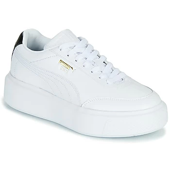 Puma CALI OSLO womens Shoes Trainers in White,8,4.5,5.5