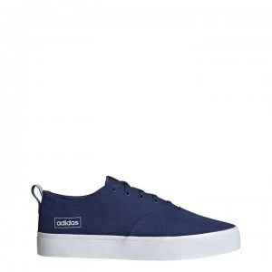 adidas Broma Canvas Trainers Mens - Navy/White