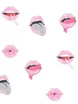 Sassy B Lip Service Wallpaper