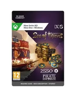 Xbox Sea Of Thieves Captain'S Ancient Coin Pack - 2550 Coins - Digital Download