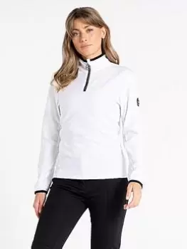 Dare 2b Laura Whitmore Savy II Fleece - White, Size 18, Women