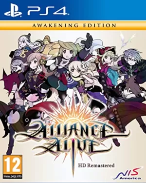 The Alliance Alive HD Remastered PS4 Game