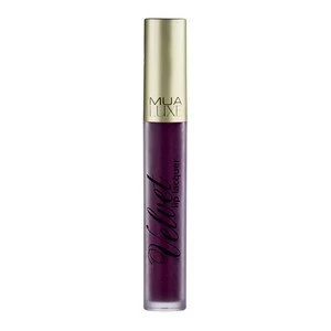 MUA Luxe Velvet Lip Lacquer - Curious Purple