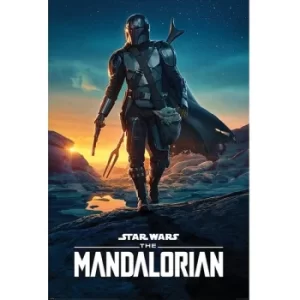 Star Wars: The Mandalorian Poster Nightfall 282
