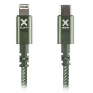 Xtorm Original USB to USB-C cable - 1m Green