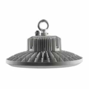 Kosnic Silver 100W Circular Suspended LED High Bay Luminaire - Daylight - KMHD100CHB-F50