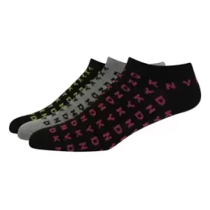 DKNY Danica Liner 3 Pack of Socks Womens - Multi